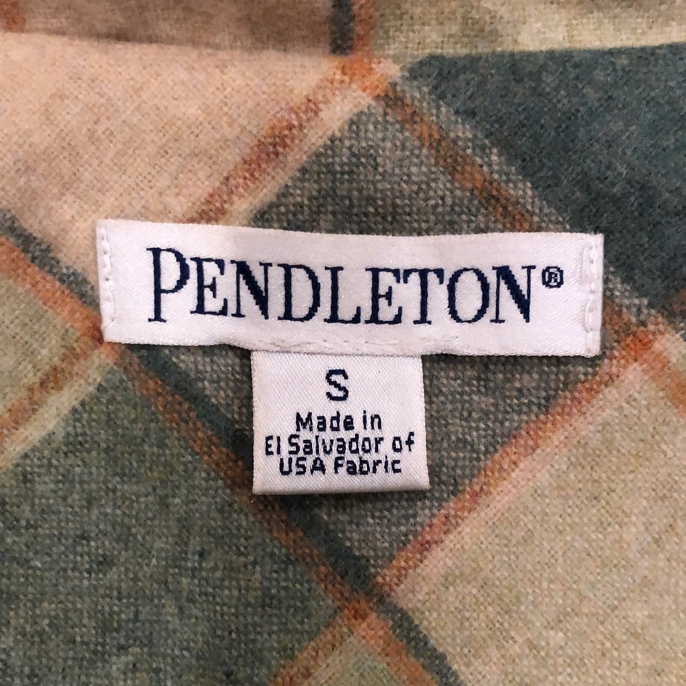 Pendleton Wool Vest - image 3